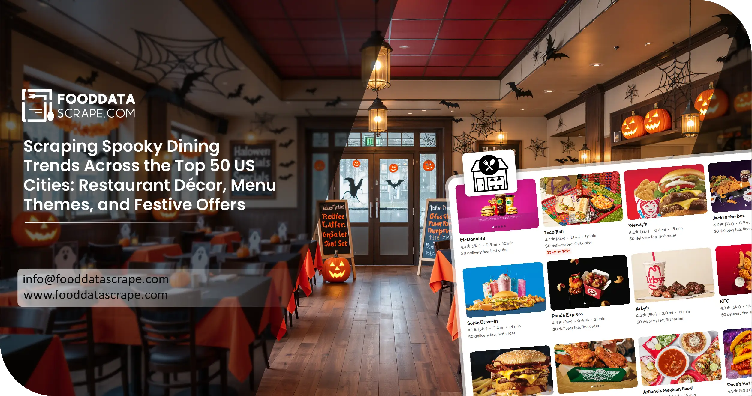 Halloween Dining USA Data Scraping